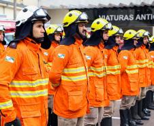 Curitiba, 02 de julho de 2019. Solenidade em Comemoração ao dia dos Bombeiros