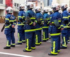 Curitiba, 02 de julho de 2019. Solenidade em Comemoração ao dia dos Bombeiros