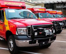 Curitiba, 02 de julho de 2019. Solenidade em Comemoração ao dia dos Bombeiros