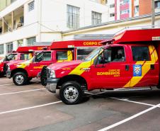 Curitiba, 02 de julho de 2019. Solenidade em Comemoração ao dia dos Bombeiros