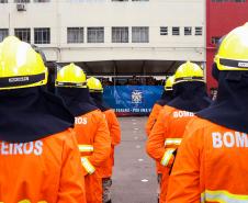 Curitiba, 02 de julho de 2019. Solenidade em Comemoração ao dia dos Bombeiros