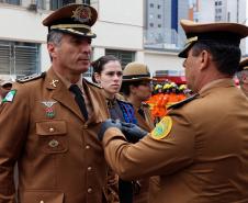 Curitiba, 02 de julho de 2019. Solenidade em Comemoração ao dia dos Bombeiros