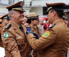 Curitiba, 02 de julho de 2019. Solenidade em Comemoração ao dia dos Bombeiros