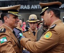 Curitiba, 02 de julho de 2019. Solenidade em Comemoração ao dia dos Bombeiros