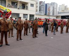 Curitiba, 02 de julho de 2019. Solenidade em Comemoração ao dia dos Bombeiros