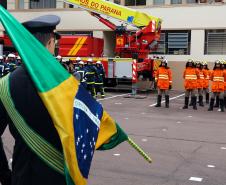 Curitiba, 02 de julho de 2019. Solenidade em Comemoração ao dia dos Bombeiros