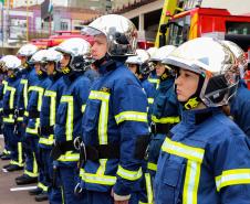 Curitiba, 02 de julho de 2019. Solenidade em Comemoração ao dia dos Bombeiros