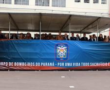 Curitiba, 02 de julho de 2019. Solenidade em Comemoração ao dia dos Bombeiros