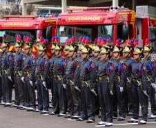 Curitiba, 02 de julho de 2019. Solenidade em Comemoração ao dia dos Bombeiros