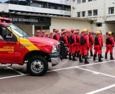 Curitiba, 02 de julho de 2019. Solenidade em Comemoração ao dia dos Bombeiros