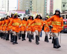 Curitiba, 02 de julho de 2019. Solenidade em Comemoração ao dia dos Bombeiros