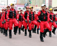 Curitiba, 02 de julho de 2019. Solenidade em Comemoração ao dia dos Bombeiros