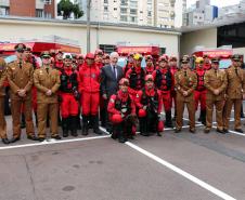 Curitiba, 02 de julho de 2019. Solenidade em Comemoração ao dia dos Bombeiros