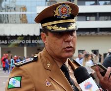 Curitiba, 02 de julho de 2019. Solenidade em Comemoração ao dia dos Bombeiros