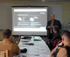 Curitiba, 28 de junho de 2019. Entrega de viatura ao 13º BPM.