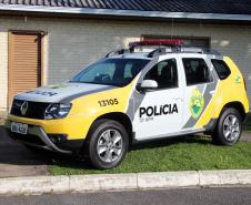 Curitiba, 28 de junho de 2019. Entrega de viatura ao 13º BPM.