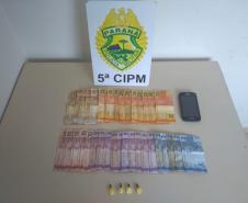 Três pessoas são detidas por envolvimento com o tráfico de drogas, em menos de 24 horas