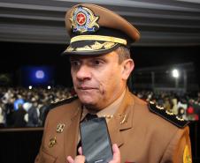 São José dos Pinhais, 05 de julho de 2019. Aspirantado turma 2019. Foto: Cel. Ronaldo de Abreu, Comandante da APMG.