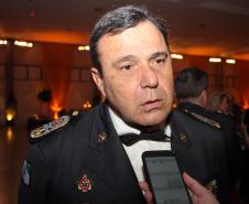 Curitiba, 06 de julho de 2019. Baile de Gala do Aspirantado 2019. Foto: Coronel Samuel Prestes, Comandante do Corpo de Bombeiros.