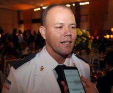 Curitiba, 06 de julho de 2019. Baile de Gala do Aspirantado 2019. Foto: Aspirante Flávio Oliveira Sirino, formando do Corpo de Bombeiros do Espirito Santo.