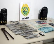 Colombo, 09 de julho de 2019. BOPE prende autores de roubo de veículos de luxo.