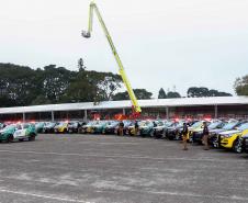 São José do Pinhais, 10 de julho de 2019. Entrega de Viaturas na APMG