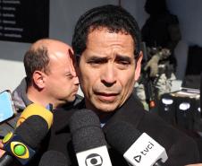 Curitiba, 10 de julho de 2019. Prisão de Quadrilha que Assaltava Bancos