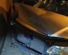 BPFron prende homem por estar embriagado e causar acidente em Foz do Iguaçu (PR)