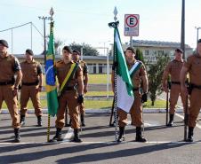 São José dos Pinhais, 12 de julho de 2019. Solenidade em Comemoração ao Aniversário do 17º BPM.