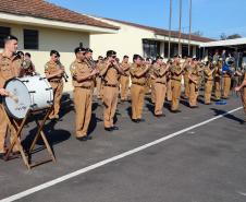 São José dos Pinhais, 12 de julho de 2019. Solenidade em Comemoração ao Aniversário do 17º BPM.