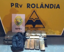 Em operações diferentes, BPRv apreende maconha e diversos cosméticos sem procedência legal em Rolândia (PR) 