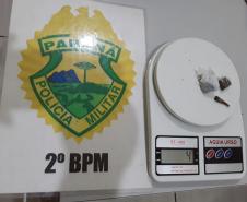 No Norte Pioneiro, PM apreende drogas e dinheiro durante atendimento de ocorrências