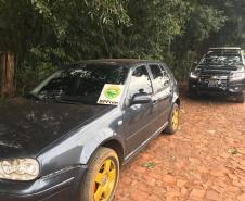 Durante Operação Hórus Sul, BPFron recupera veículo roubado um dia antes no Oeste do estado