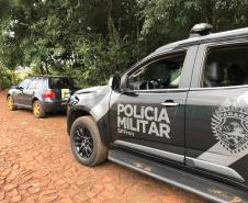 Durante Operação Hórus Sul, BPFron recupera veículo roubado um dia antes no Oeste do estado