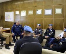 Curitiba, 19 de julho de 2019. Comandante-Geral da PMPR é condecorado pelo Instituto Boina Azul.