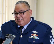 Curitiba, 19 de julho de 2019. Comandante-Geral da PMPR é condecorado pelo Instituto Boina Azul. Foto: Sgt Dário, da Força Aérea Brasileira.
