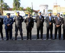 Curitiba, 19 de julho de 2019. Comandante-Geral da PMPR é condecorado pelo Instituto Boina Azul.