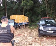Pneus e cigarros são apreendidos pelo BPFron durante ocorrências distintas no Oeste do PR