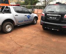 Pneus e cigarros são apreendidos pelo BPFron durante ocorrências distintas no Oeste do PR