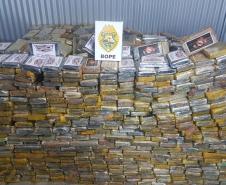 BOPE descobre casa onde havia mais de 3 toneladas de cocaína em Guaratuba; droga iria para a Europa