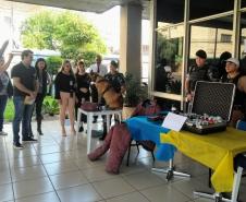 PM se une a outros órgãos de Londrina para dar dicas e orientações à população