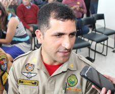 Governo assina promoções de 75 policiais militares durante ato solene no Palácio Iguaçu