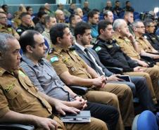 Foz do Iguaçú, 25 de julho de 2019. Simpósio de Operações Policiais Militares de Fronteira.