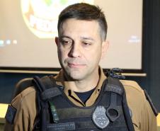 Foz do Iguaçu, 25 de julho de 2019. Simpósio de Operações Policiais Militares de Fronteira. Foto: Ten.-Cel. QOPM Saulo de Tarso Sanson Silva, Comandante do BPFron.