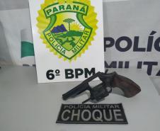 Em situação distintas, PM prende três homens e encaminha adolescente em Cascavel, no Oeste do Paraná 