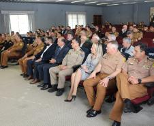 Curitiba, 30 de julho de 2019.  Passagem de Comando Diretoria de Finanças.