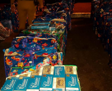 Batalhão da PM apreende maconha e produtos contrabandeados em ônibus de viagem e terminal rodoviário