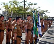 São José dos Pinhais, 02 de agosto de 2019.  Passagem de Comando do 6º CRPM.