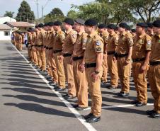 São José dos Pinhais, 02 de agosto de 2019.  Passagem de Comando do 6º CRPM.