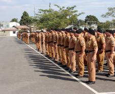 São José dos Pinhais, 02 de agosto de 2019.  Passagem de Comando do 6º CRPM.